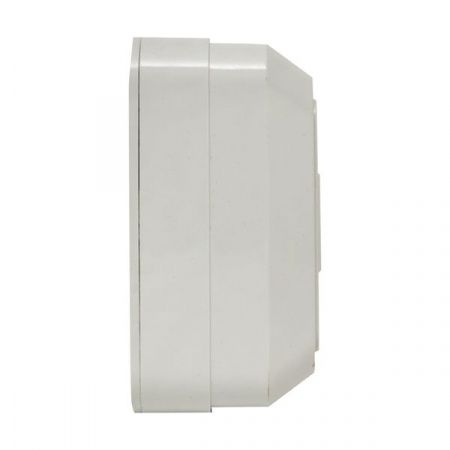 Розетка TV 1-мест. 75Ом 5-862МГц бел. Рим EKF PROxima