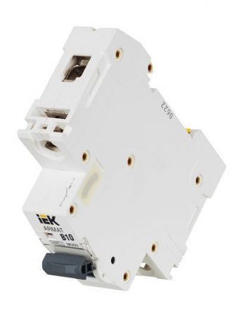 Выкл. автомат.  1П  10А хар-ка  B 6кА M06N IEK ARMAT
