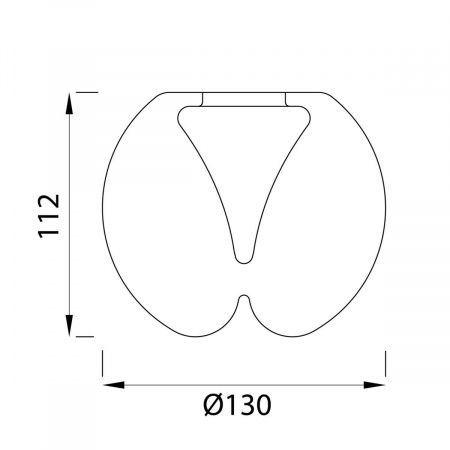 Плафон Mantra Andromeda 8939