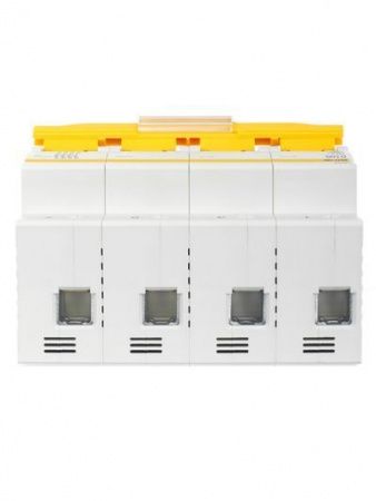 KARAT Автоматический выключатель ВА47-100 4P D 100А 10кА IEK