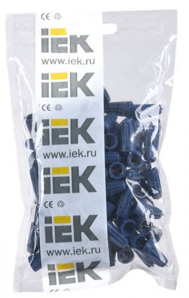 Соединительный изолирующий зажим СИЗ-1 1,5-3,5 мм2 (100шт) IEK
