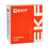 Контактор  КМЭ малогабарит.  12А  220В  1NC  EKF ctr-s-12-220-nc