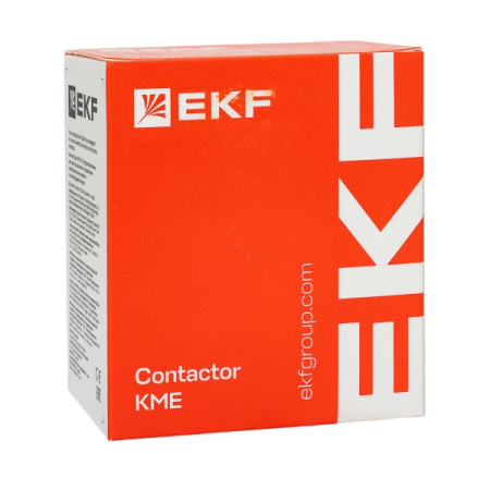 Контактор  КМЭ малогабарит.  12А  220В  1NC  EKF ctr-s-12-220-nc