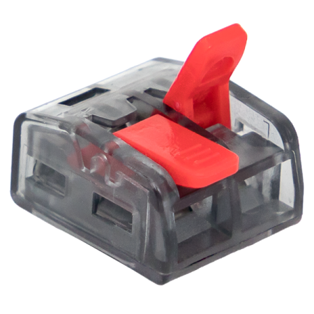 EKF СМК 221-412 Клемма 2 отв. 0.2-4.0 мм2 (100шт.) plc-smk-221-412