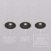 Основание для встраиваемого светильника Denkirs для DK3020/61 DK3020/61-SCB
