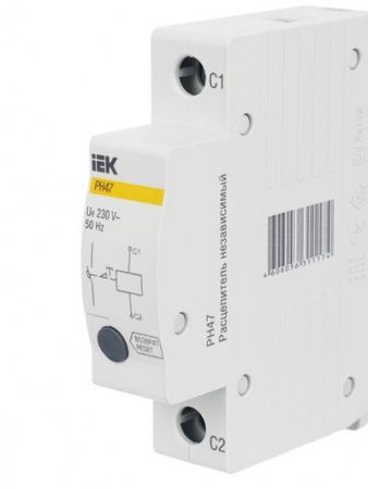 Расцепитель независимый РН47 новая серия на DIN-рейку IEK