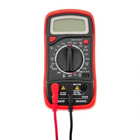 Мультиметр цифровой MAS830L EKF Master