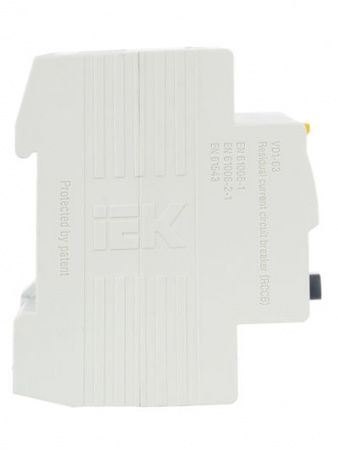 Выключатель дифференциальный (УЗО) ВД1-63 4Р 25А 300мА IEK