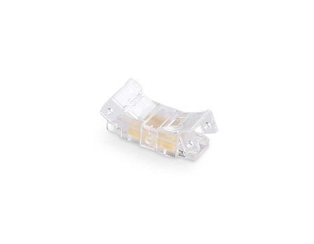 Соединитель прямой AMBRELLA LIGHT ILLUMINATION COB 12/24V для лент 5mm (2 конт.) (10шт. в комплекте) GS6341
