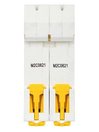 Выкл.автом.  2П   6А IEKAR-M10N-2-C006