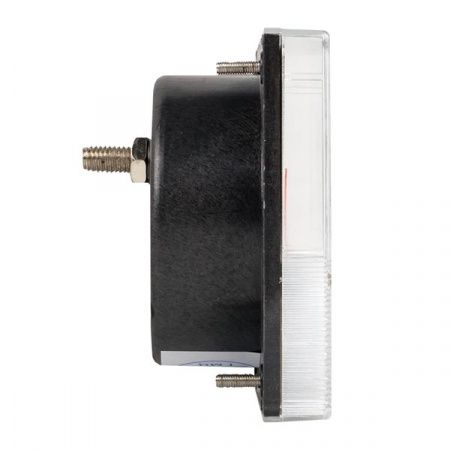 Амперметр AMA-801 аналоговый на панель (80x80) круглый вырез 600А трансф. подкл. EKF