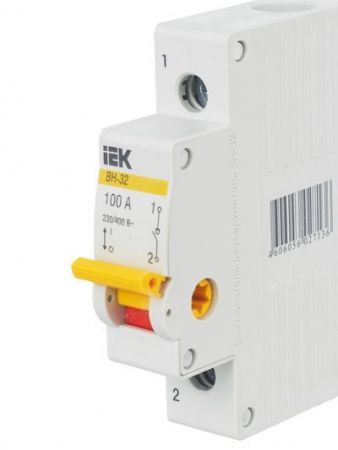 KARAT Выключатель нагрузки (мини-рубильник) ВН-32 1P 100А IEK