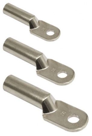 Наконечник JG-120 медный луженый кабельный IEK