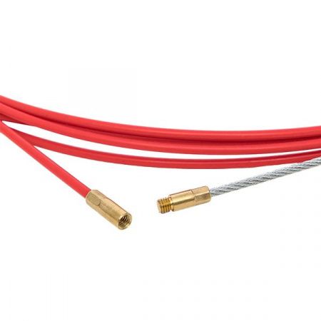 Протяжка кабельная стеклопруток 3.5 мм со смен. наконеч., 15 м EKF PROxima