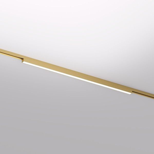 Трековый светодиодный светильник Denkirs Shine Linear DK5752-SB