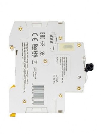 ARMAT Автоматический выключатель M10N 4P C 63А IEK