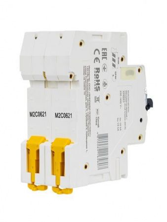 Выкл.автом.  2П   6А IEKAR-M10N-2-C006