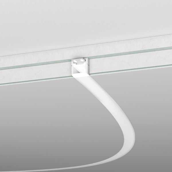 Гибкий силиконовый профиль для LED ленты (под ленту до 10mm) Elektrostandard a071100