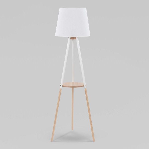 Торшер TK Lighting 698 Vaio White