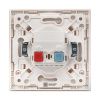 Стокгольм Механизм Розетки 1-местной б/з 10 А автоматические клеммы белый с защ. штор. EKF PROxima
