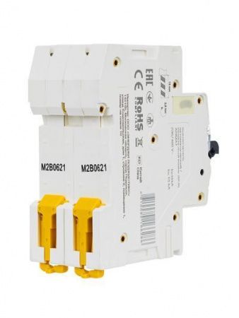 ARMAT Автоматический выключатель M10N 2P B 6А IEK