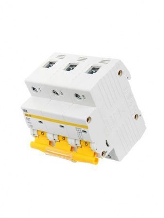 KARAT Автоматический выключатель ВА47-100 3P C 100А 10кА IEK