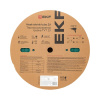 Термоусаживаемая трубка ТУТ нг 2/1 зелёная рулон EKF PROxima