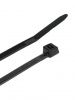 Хомут 4,8х200мм нейлон черный (100шт) IEK