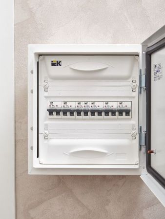 Выкл. автомат.  1П  10А хар-ка  B 6кА M06N IEK ARMAT