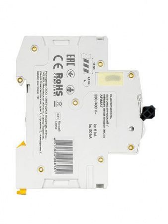 Выкл.автом.  3П  20А хар-ка C  6кА M06N IEK ARMAT