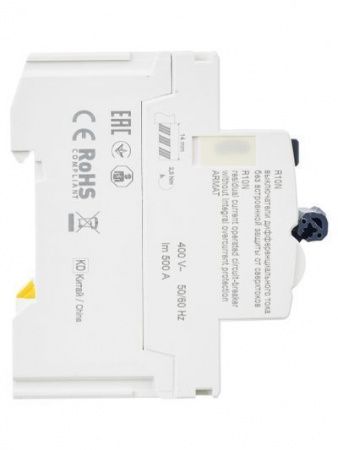 ARMAT Выключатель дифференциального тока R10N 4P 25А 30мА тип AC IEK