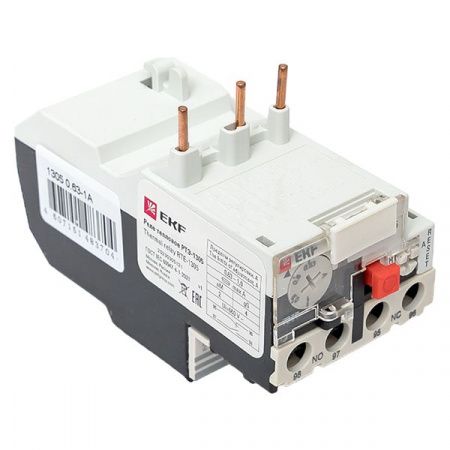 Реле тепловое РТЭ-1305 0,63-1А EKF PROxima