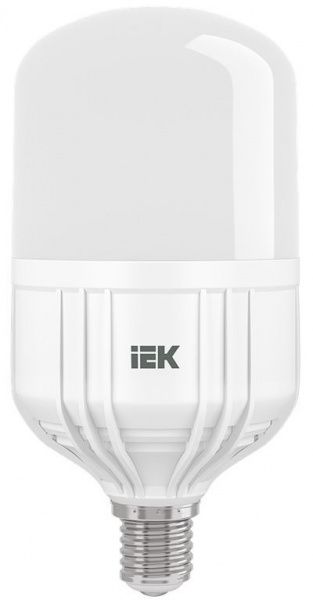 Лампа светодиодная HP 50Вт 230В 6500К E40 IEK