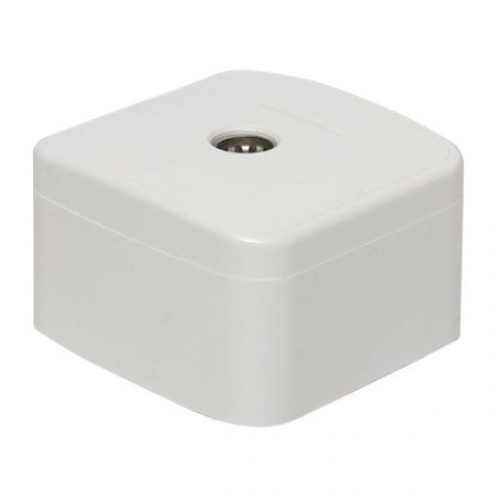 Минск Розетка TV 1-местная ОП 75Ом 5-862МГц белая EKF Basic