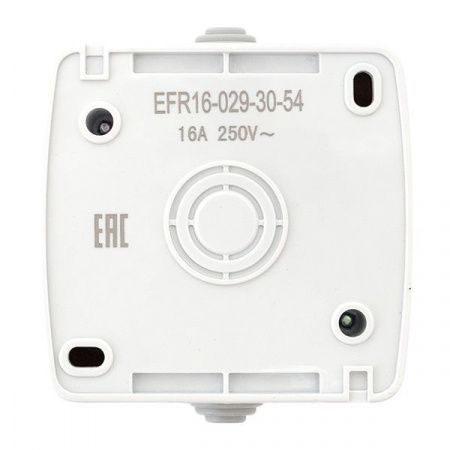 Мурманск Розетка 1-местная 16А с заземлением с крышкой IP54 серый с защитными шторками EKF