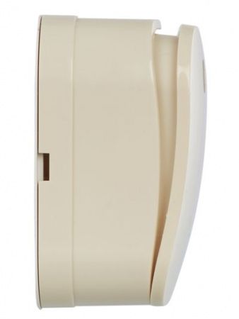 GLORY Выключатель 1-клавишный для открытой установки с индикацией ВС20-1-1-ХК кремовый IEK