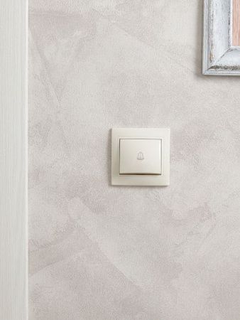 KVARTA Выключатель 1-клавишный кнопочный 10А ВСк10-1-0-ККм кремовый GENERICA