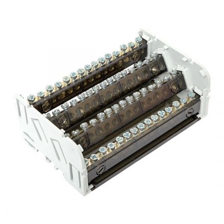 Шина нулевая в корпусе (4x15) EKF PROxima