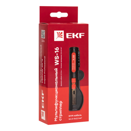 Стриппер мультифункциональный WS-16 Professional EKF ws-16