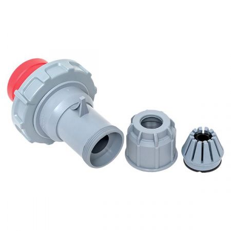 Вилка переносная 0242 3Р+РЕ 32А 380В IP67 EKF PROxima