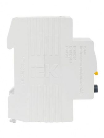 Выключатель дифференциальный (УЗО) ВД1-63 2Р 80А 30мА IEK