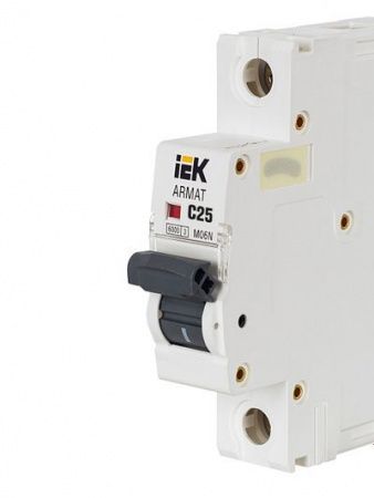 ARMAT Автоматический выключатель M06N 1P C 25А IEK