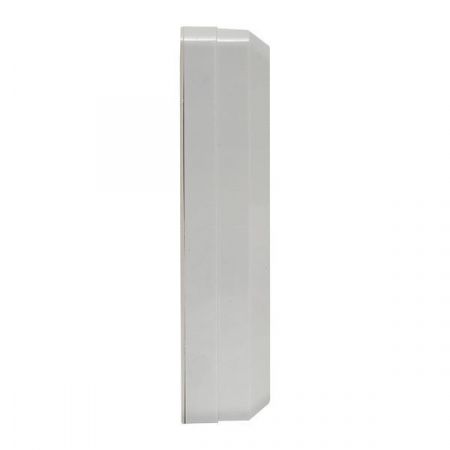 Рим Розетка 3-местная 16А с заземлением белая EKF