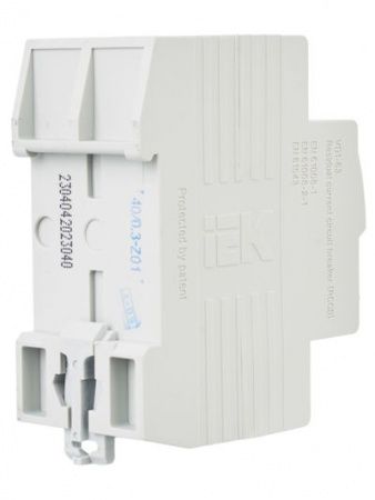 Выключатель дифференциальный (УЗО) ВД1-63 2Р 40А 300мА IEK