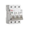 Выключатель автоматический AV-10 3P 50A (B) 10kA EKF AVERES