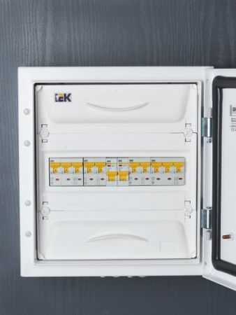 KARAT Автоматический выключатель ВА47-29 1P B 40А 4,5кА IEK