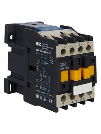 Контактор КМИ-11210 12А 230В/АС3 1NO IEK
