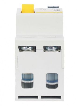 Выключатель дифференциальный (УЗО) ВД1-63S 2Р 50А 100мА IEK