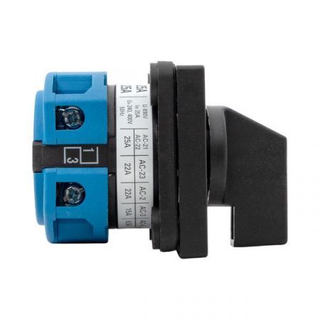 Переключатель кулачковый ПК-1-21 25А 1P "1-0-2" EKF PROxima