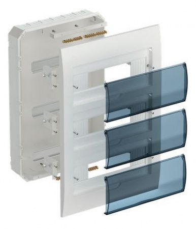 KREPTA 3 Корпус пластиковый ЩРВ-П-36 IP41 белый IEK